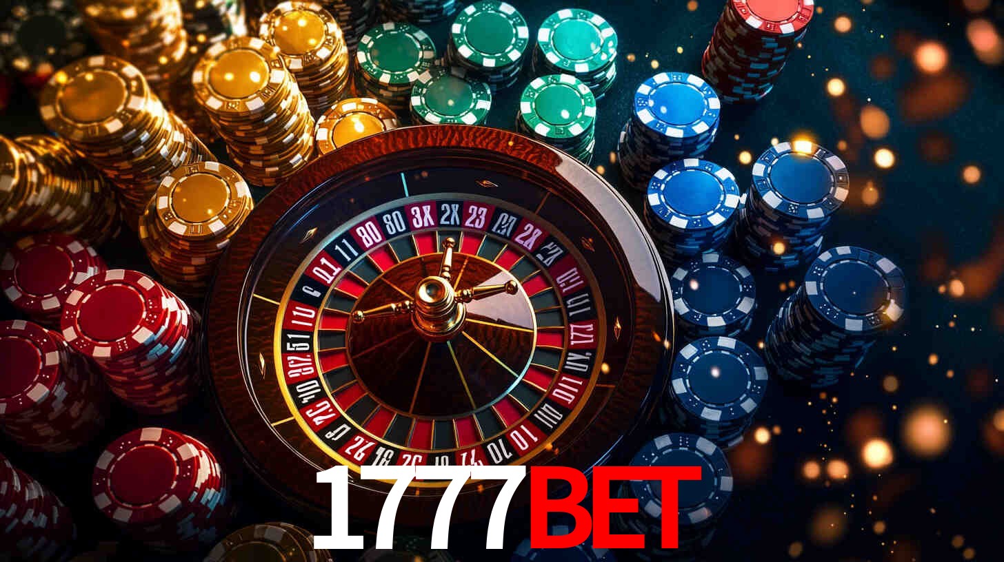 1777bet Logo - Bônus com Rollover Justo